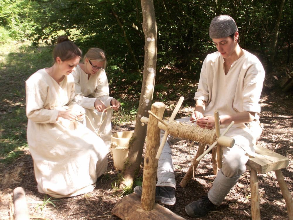 Campus Galli karolingische Klosterstadt Messkirch