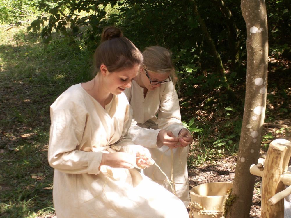 Campus Galli karolingische Klosterstadt Messkirch