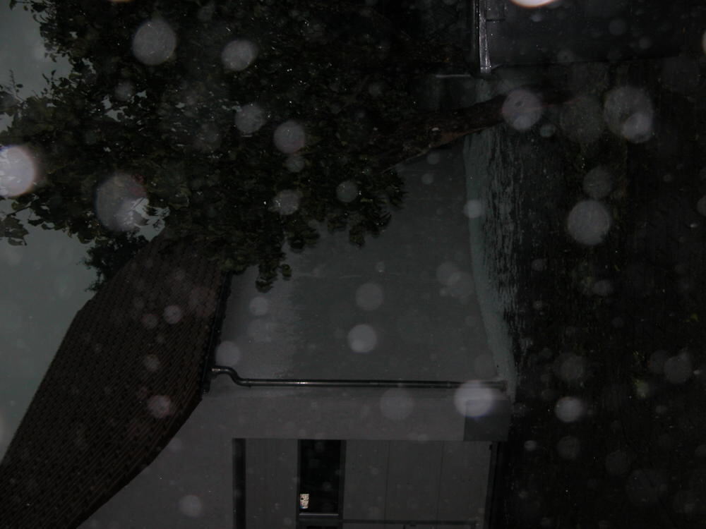 Unwetter auf der Alb 6. August 2013