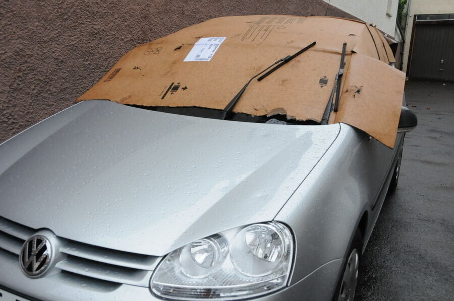 Unwetter auf der Alb 6. August 2013