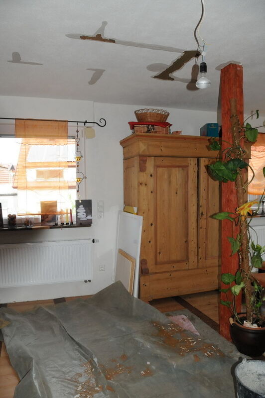 Unwetter auf der Alb 6. August 2013