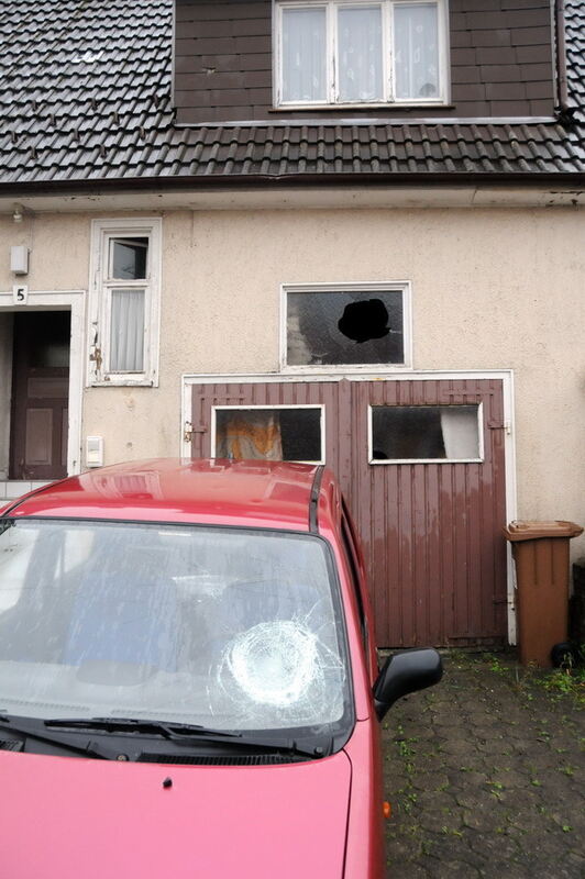 Unwetter auf der Alb 6. August 2013