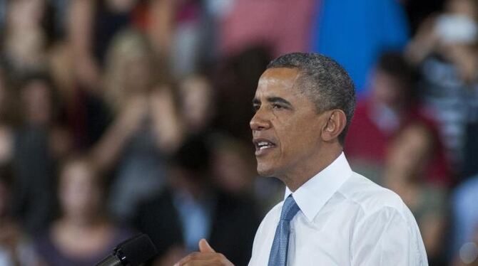 US-Präsident Obama hat die weltweite Reisewarnung verteidigt, die seine Regierung herausgegeben hat. Foto: Rick D'Ella