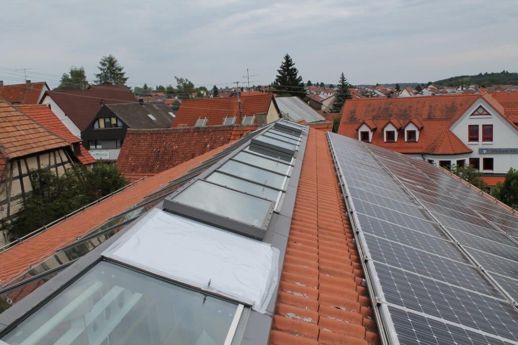 Unwetter auf der Alb