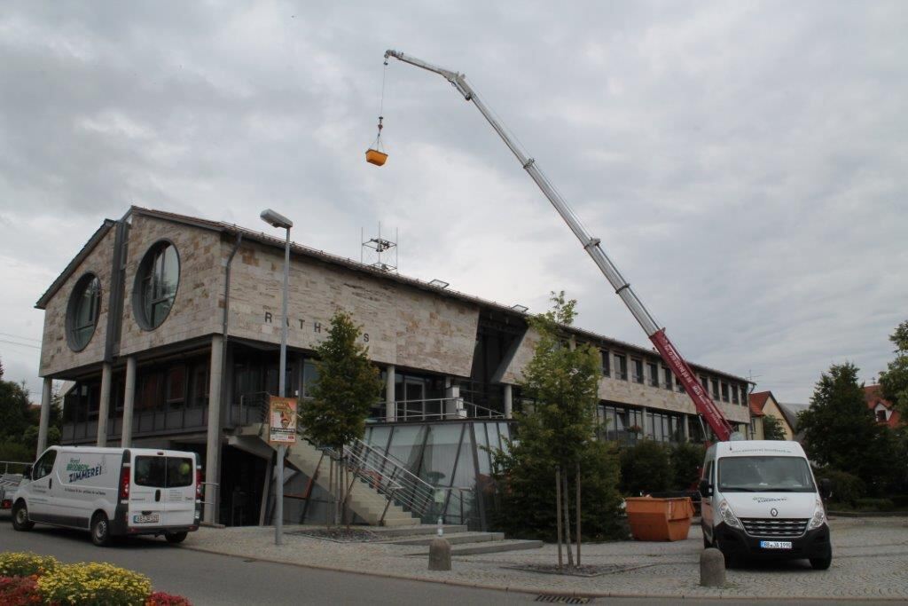 Unwetter auf der Alb