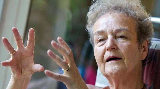 »Ich arbeite nicht weniger als früher, aber ich kann mir heute aussuchen, was ich mache«: Herta Däubler-Gmelin feiert heute ihre