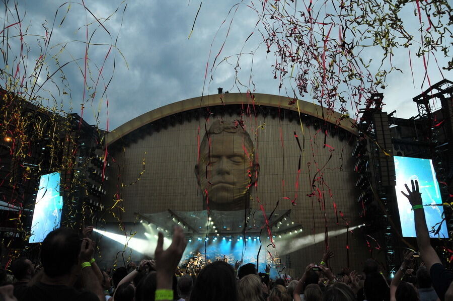 Robbie-Williams-Konzert in Stuttgart 2013