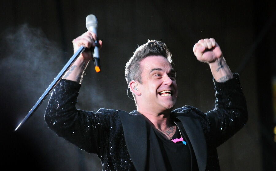 Robbie-Williams-Konzert in Stuttgart 2013