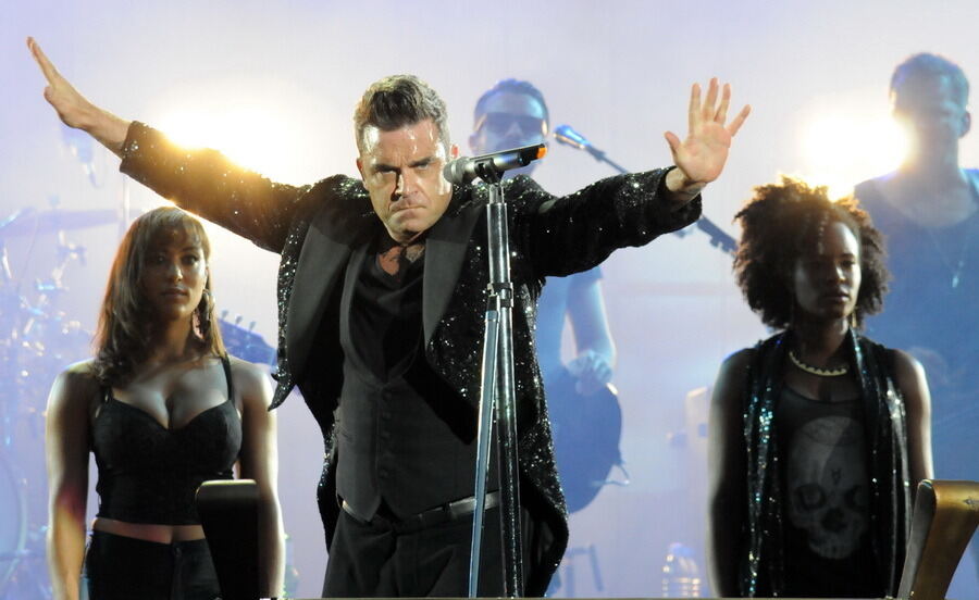 Robbie-Williams-Konzert in Stuttgart 2013