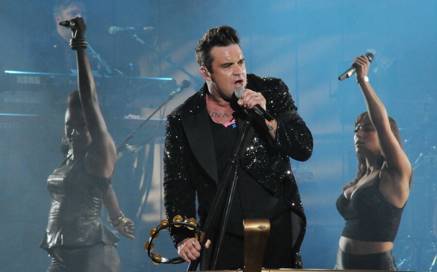 Robbie-Williams-Konzert in Stuttgart 2013