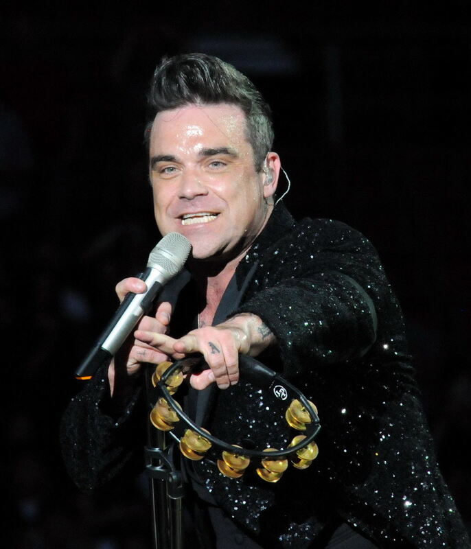 Robbie-Williams-Konzert in Stuttgart 2013