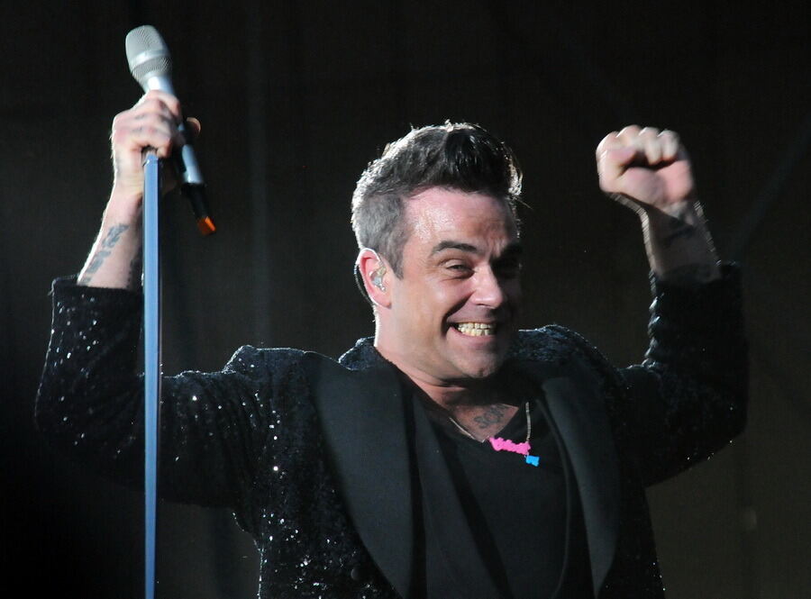 Robbie-Williams-Konzert in Stuttgart 2013