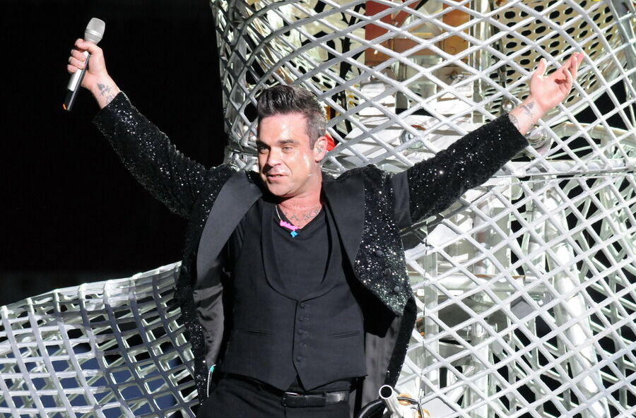 Robbie-Williams-Konzert in Stuttgart 2013