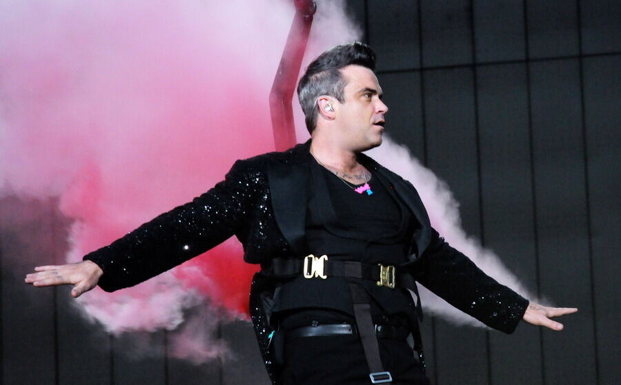 Robbie-Williams-Konzert in Stuttgart 2013