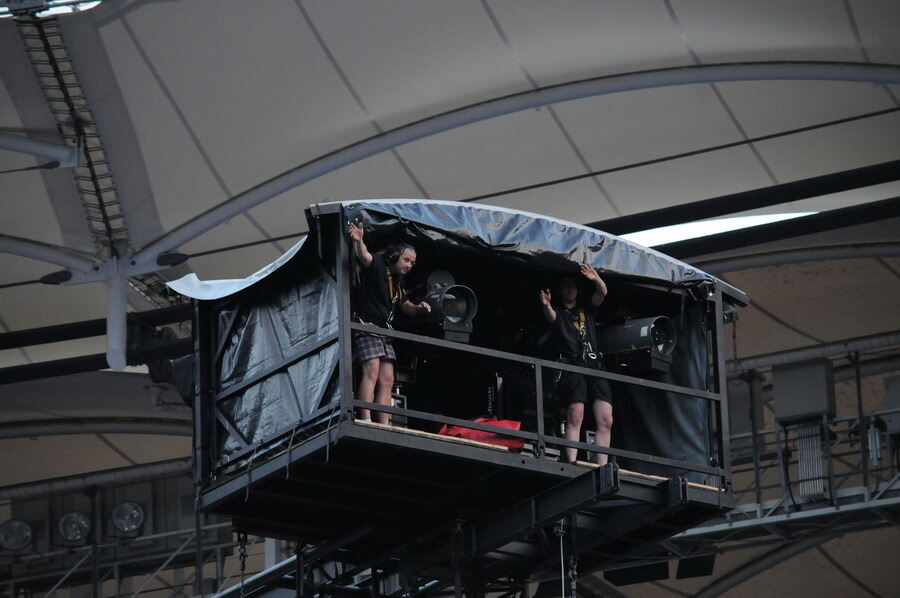 Robbie-Williams-Konzert in Stuttgart 2013