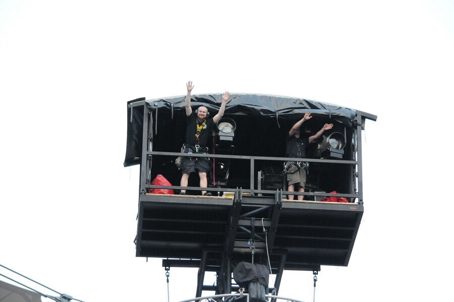 Robbie-Williams-Konzert in Stuttgart 2013