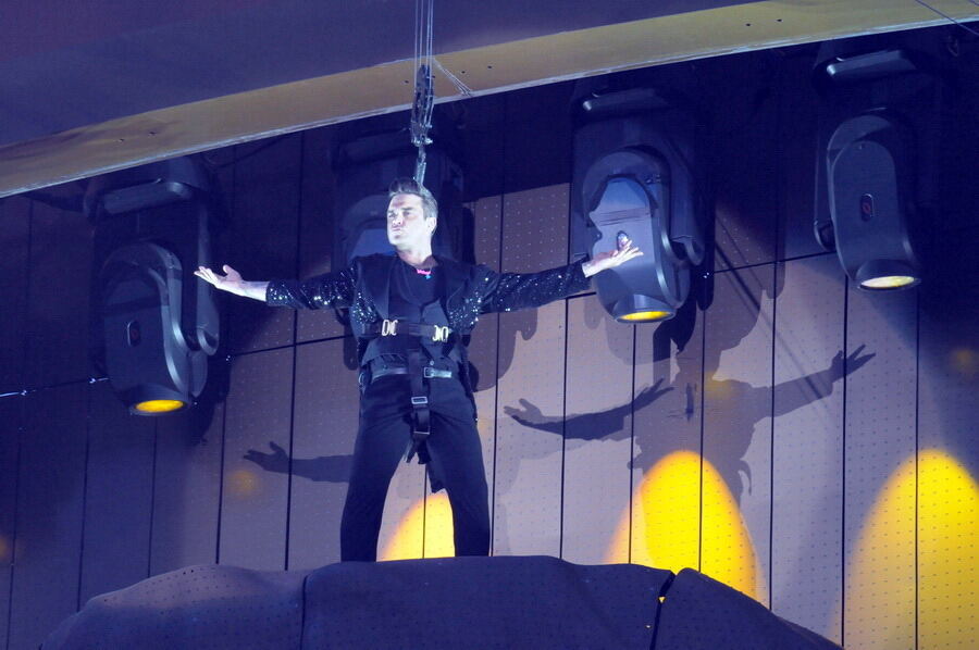 Robbie-Williams-Konzert in Stuttgart 2013