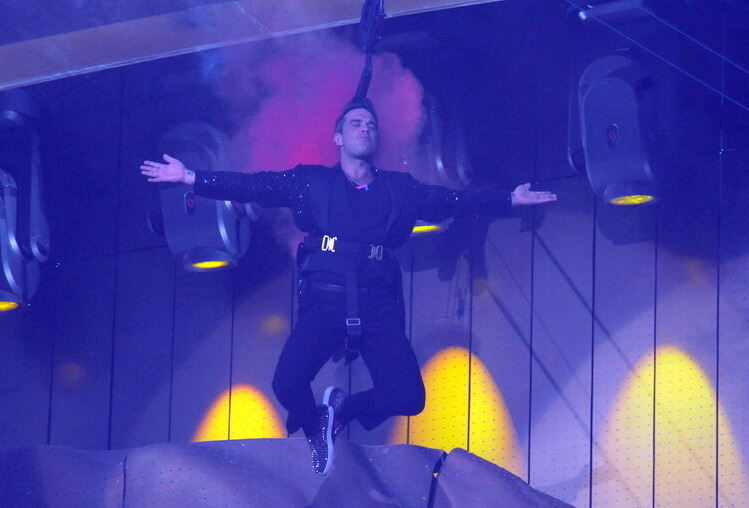 Robbie-Williams-Konzert in Stuttgart 2013