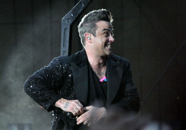 Robbie-Williams-Konzert in Stuttgart 2013