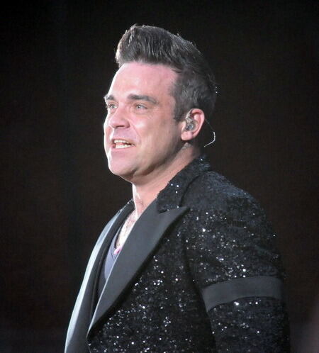 Robbie-Williams-Konzert in Stuttgart 2013
