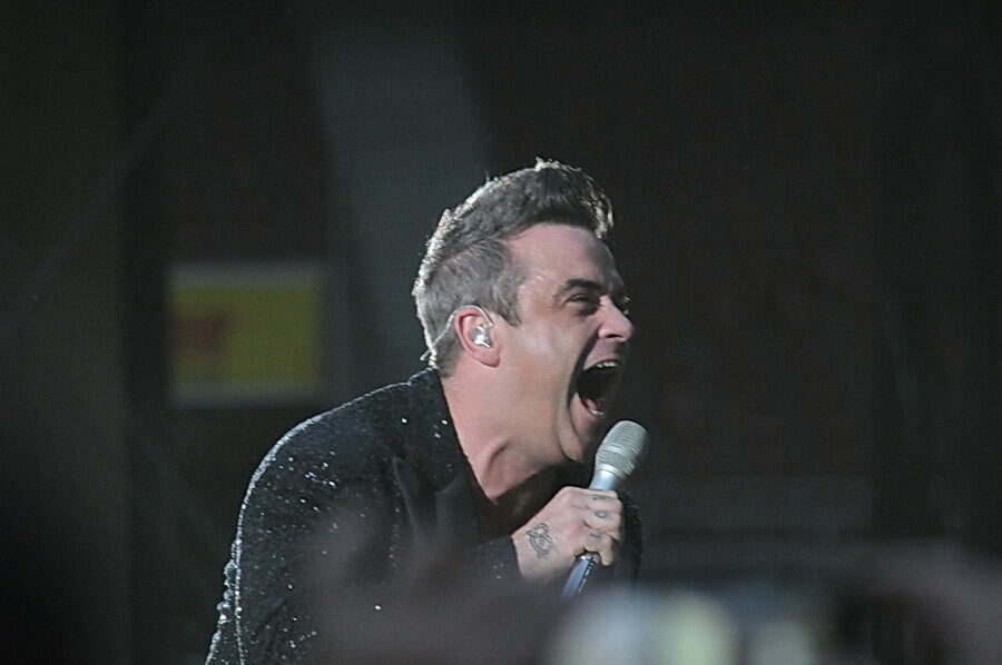 Robbie-Williams-Konzert in Stuttgart 2013