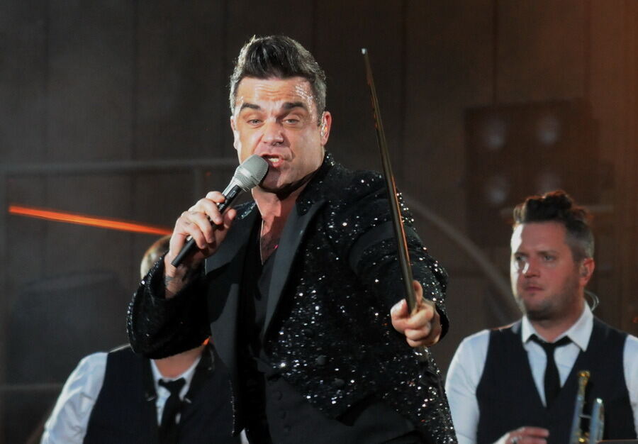 Robbie-Williams-Konzert in Stuttgart 2013