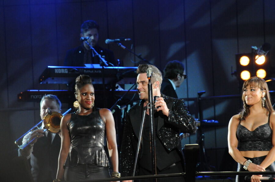 Robbie-Williams-Konzert in Stuttgart 2013