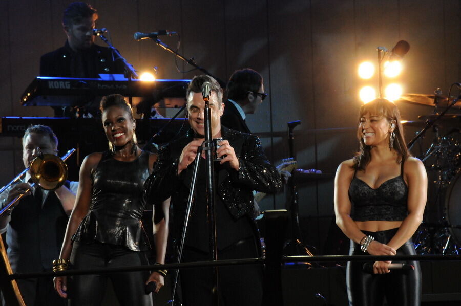 Robbie-Williams-Konzert in Stuttgart 2013