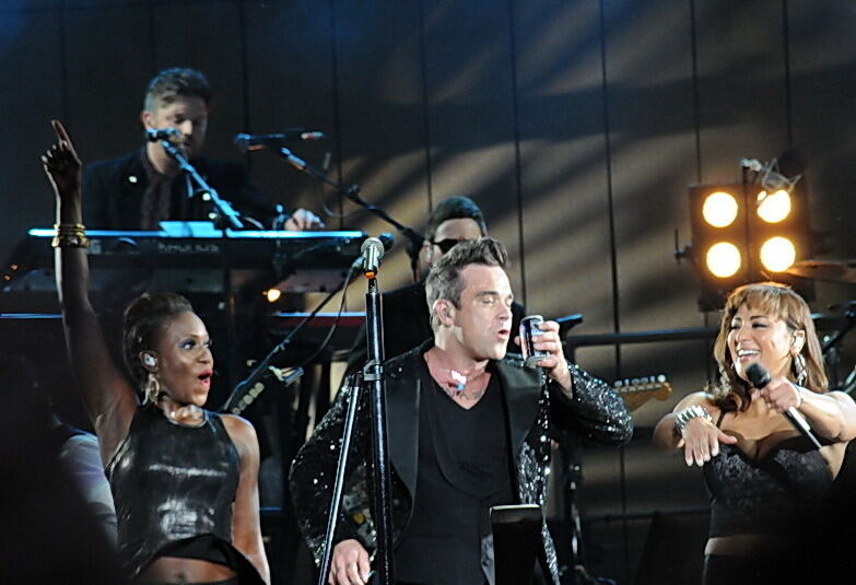 Robbie-Williams-Konzert in Stuttgart 2013