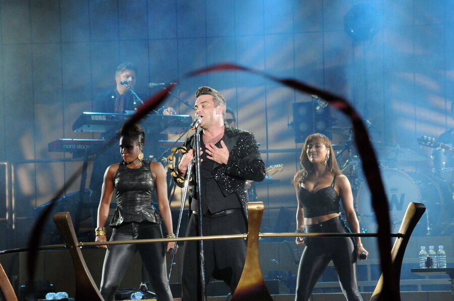Robbie-Williams-Konzert in Stuttgart 2013