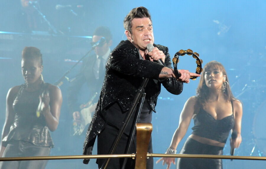 Robbie-Williams-Konzert in Stuttgart 2013