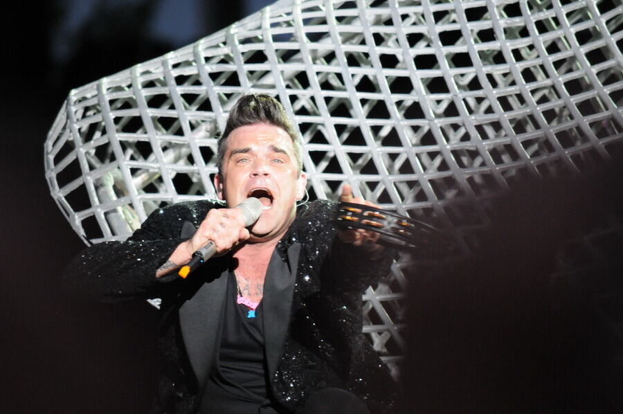 Robbie-Williams-Konzert in Stuttgart 2013