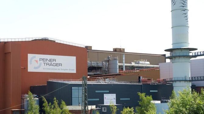 Stahlkonzern Salzgitter: Mehr als 1500 Stellen will das Unternehmen streichen. Foto: Sebastian Kahnert