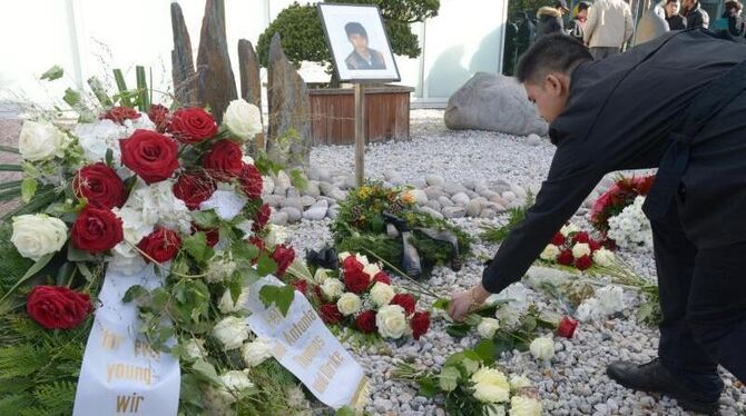 Jonny K. war in der Nacht zum 14. Oktober 2012 vor einem Lokal nahe dem Alexanderplatz von Schlägern so heftig attackiert wor