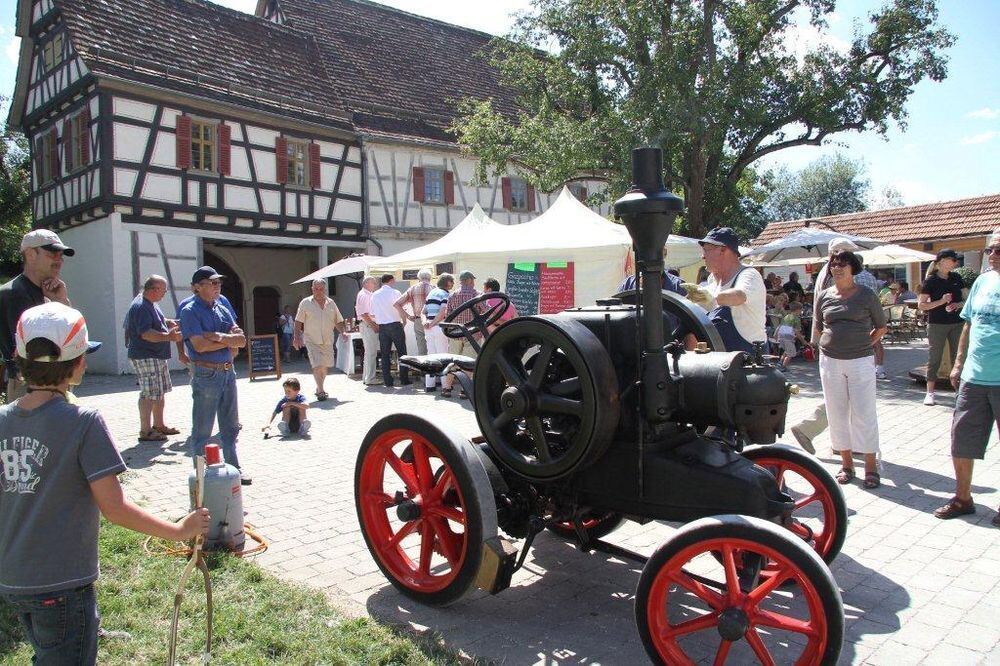Oldtimertreffen Beuren 2013