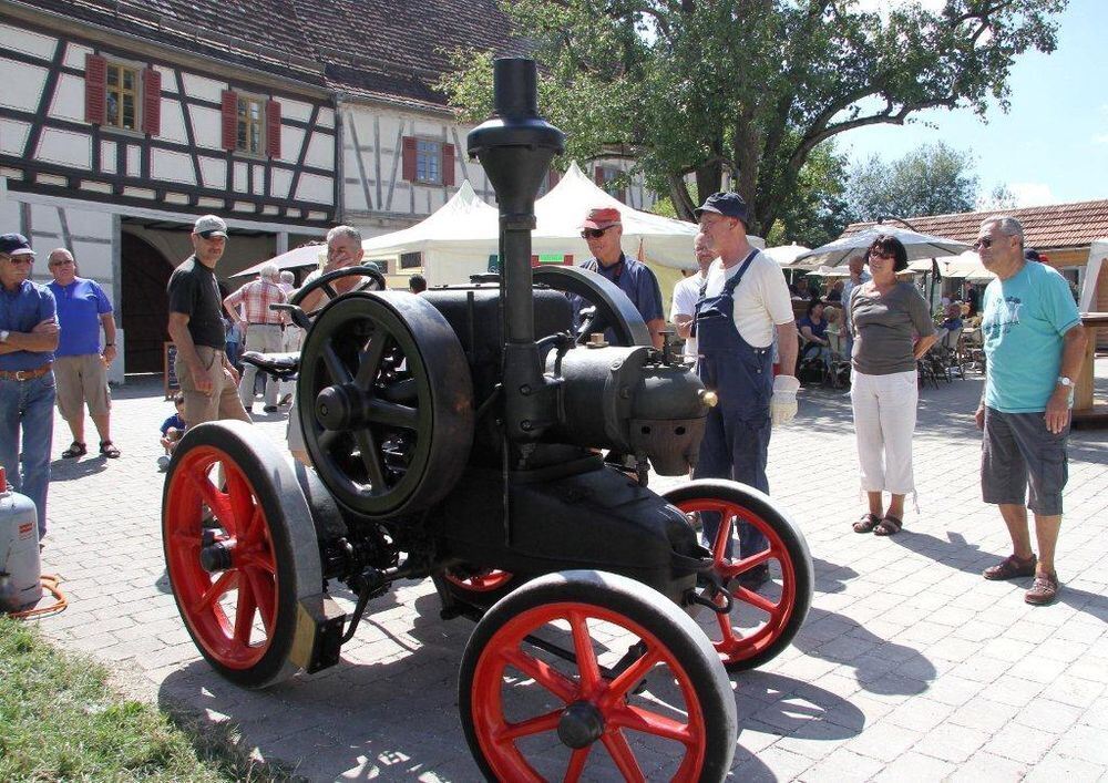 Oldtimertreffen Beuren 2013