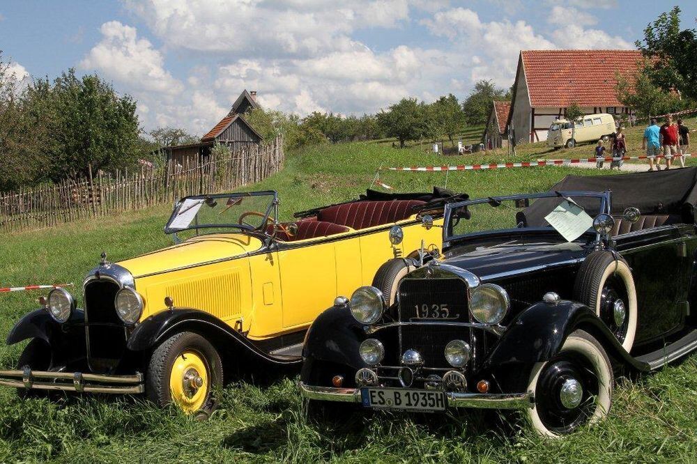 Oldtimertreffen Beuren 2013
