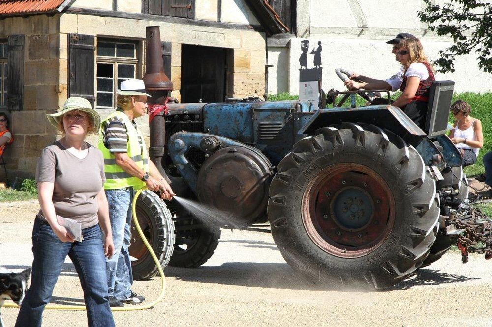 Oldtimertreffen Beuren 2013