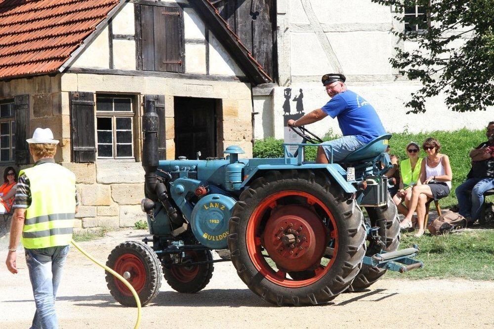 Oldtimertreffen Beuren 2013