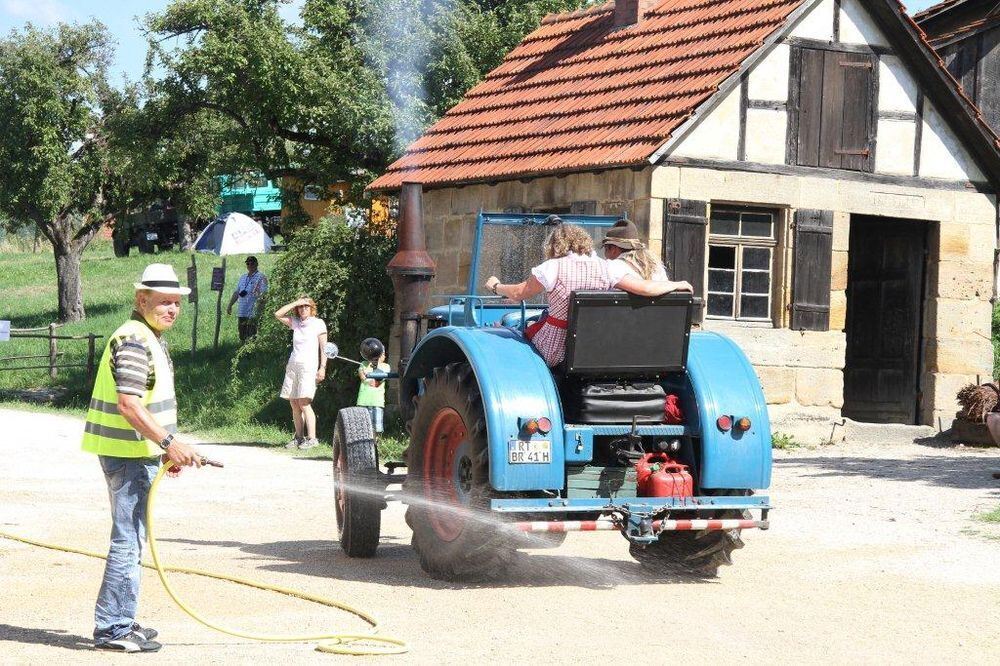 Oldtimertreffen Beuren 2013