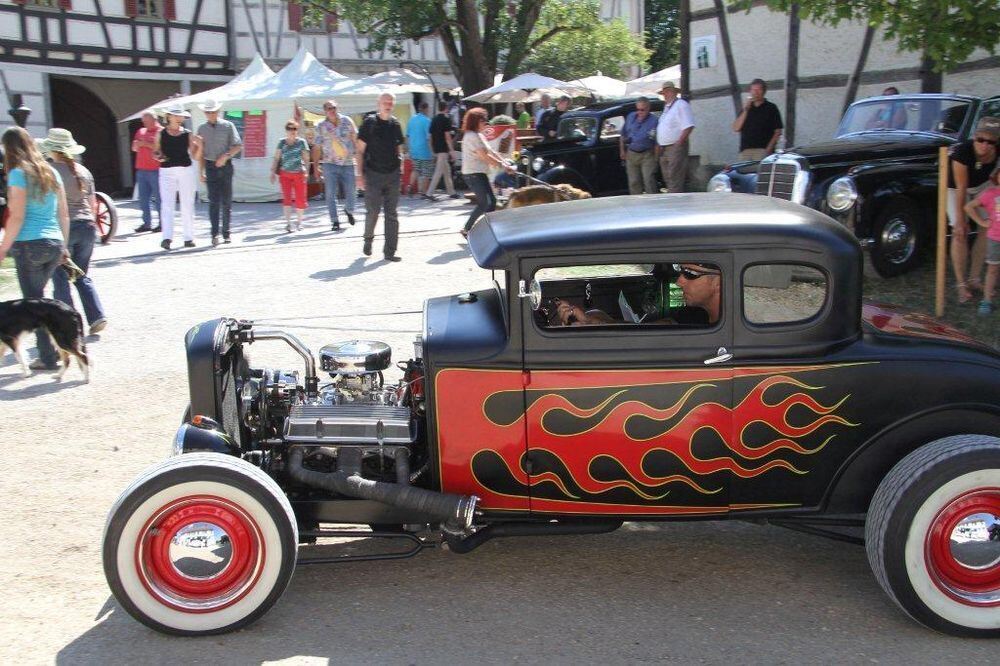 Oldtimertreffen Beuren 2013