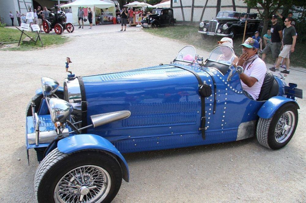 Oldtimertreffen Beuren 2013