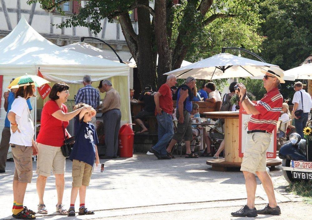 Oldtimertreffen Beuren 2013