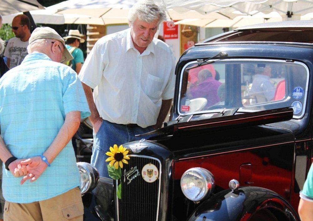Oldtimertreffen Beuren 2013