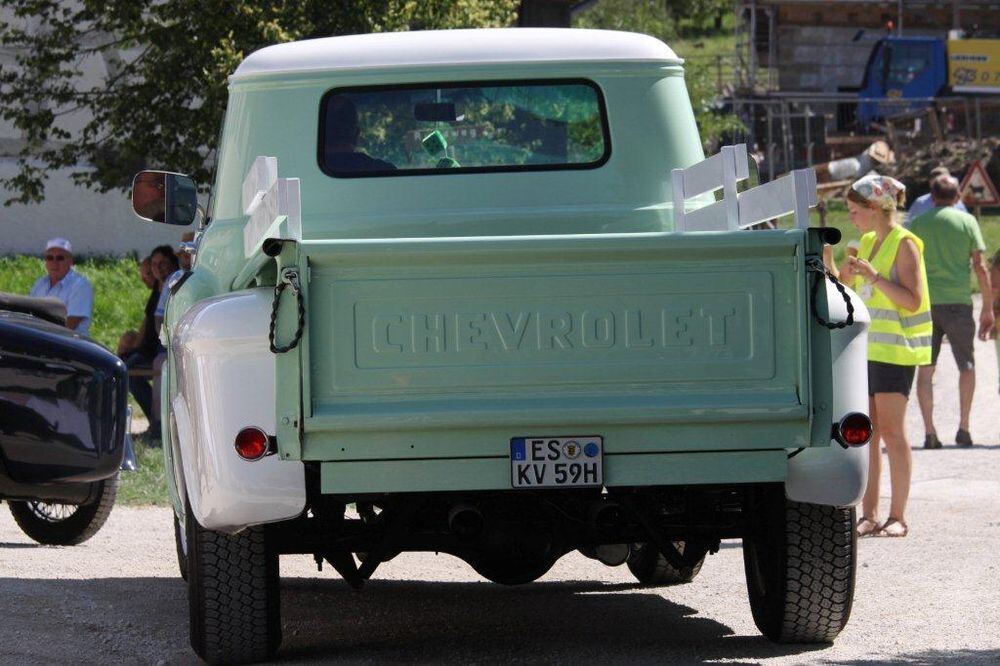 Oldtimertreffen Beuren 2013