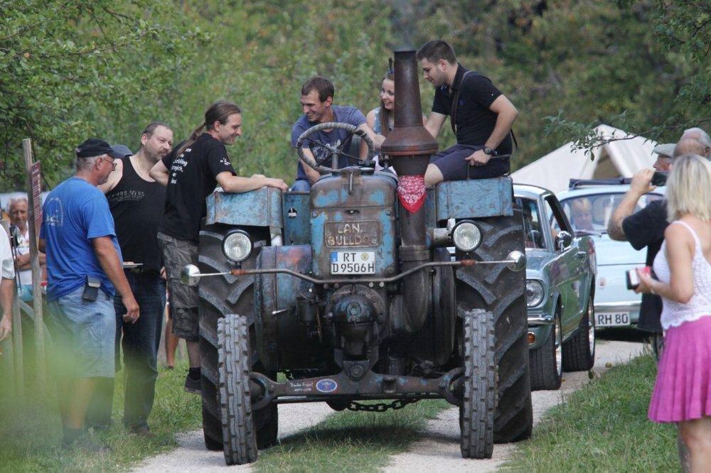 Oldtimertreffen Beuren 2013