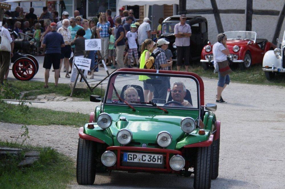 Oldtimertreffen Beuren 2013