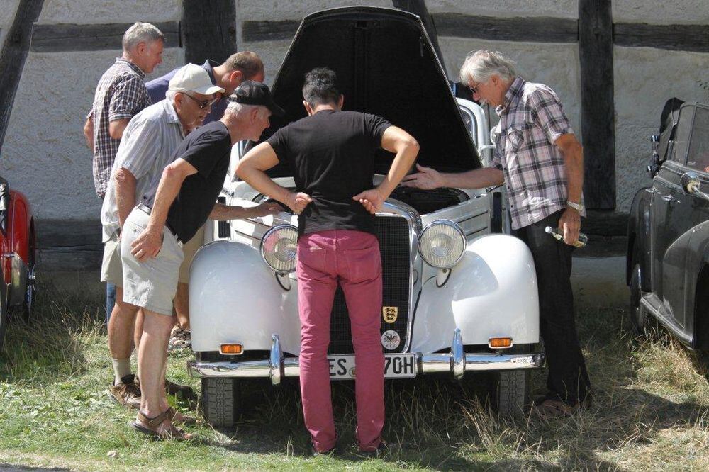 Oldtimertreffen Beuren 2013