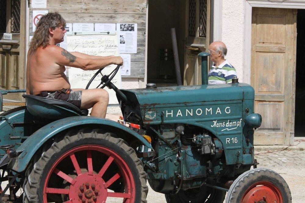 Oldtimertreffen Beuren 2013