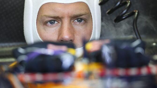 Weltmeister Sebastian Vettel wird von der Konkurrenz gejagt. Foto: Valdrin Xhemaj